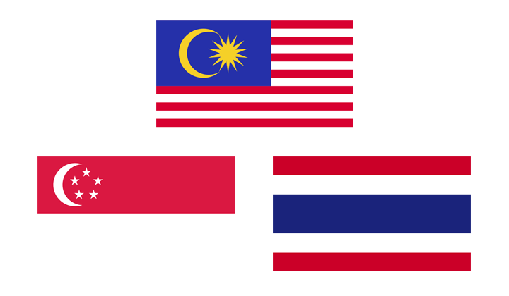 Malaysia/Singapore/Thailand